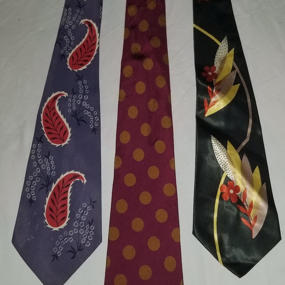 Phil Roberts Other - Vintage ties 3 bundle Phil Robert's & Men's shop